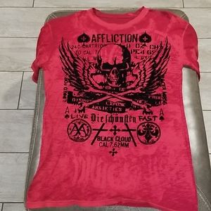 Red Affliction Shirt